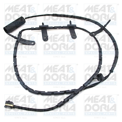 Warning Contact, brake pad wear
